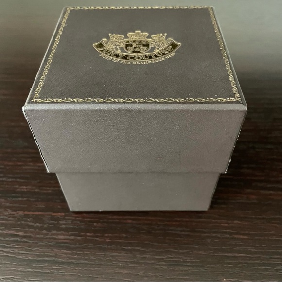 Juicy Couture Watch Leather Strap with Charm - Picture 13 of 14